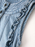 Load image into Gallery viewer, Summer Girls Sleeveless Ruffle Dress
