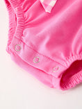 Load image into Gallery viewer, Fall Thanksgiving& Halloween "GOBBLE" Smock Embroidery Baby Girl Romper
