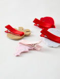 Load image into Gallery viewer, Winter Christmas Girls Hair Clips 1.8 Inch
