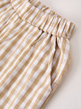 Load image into Gallery viewer, Fall Thanksgiving Plaid Chick Embroidery Smocking Boys Set
