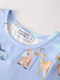 Load image into Gallery viewer, Winter Christmas Nativity Print Girls Long Sleeve Dress
