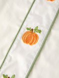 Load image into Gallery viewer, Thanksgiving & Halloween Pumpkin Applique Boy's Set
