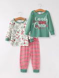 Load image into Gallery viewer, Christmas 3 Piece Girls Pajama Set
