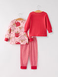 Load image into Gallery viewer, Christmas 3 Piece Girls Pajama Set

