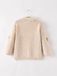 Load image into Gallery viewer, Thanksgiving Pumpkin Sequin Sweater – Beige
