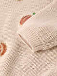 Load image into Gallery viewer, Thanksgiving Pumpkin Sequin Sweater – Beige, Perfect for Fall
