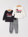 Load image into Gallery viewer, Christmas 3 Piece Girls Pajama Set
