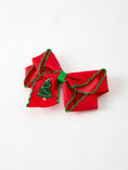 Load image into Gallery viewer, Winter Christmas tree Hair Clip

