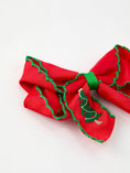 Load image into Gallery viewer, Winter Christmas tree Hair Clip
