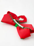 Load image into Gallery viewer, Winter Christmas tree Hair Clip
