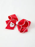 Load image into Gallery viewer, Winter Christmas Santa Hair Clip 4.3inch
