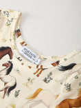 Load image into Gallery viewer, Western Horse Print Long Sleeve Dress
