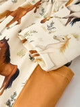 Load image into Gallery viewer, Western Horse Print Long Sleeve Dress
