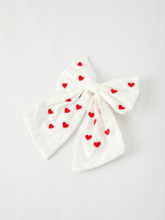 Valentine's Day Heart Girls Hairpin