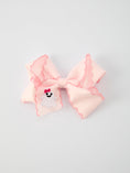 Load image into Gallery viewer, Halloween Ghost Bow Hairpin 3.9 Inch
