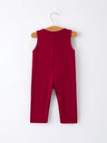 Load image into Gallery viewer, Christmas Tree Dog Smocking Embroidered Baby Boys Romper
