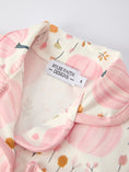 Load image into Gallery viewer, Thanksgiving Pink Pumpkin Floral Print Pajama Set

