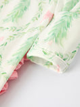 Load image into Gallery viewer, Christmas Tree Wreath Print Long Sleeve Zip Baby Girls Romper
