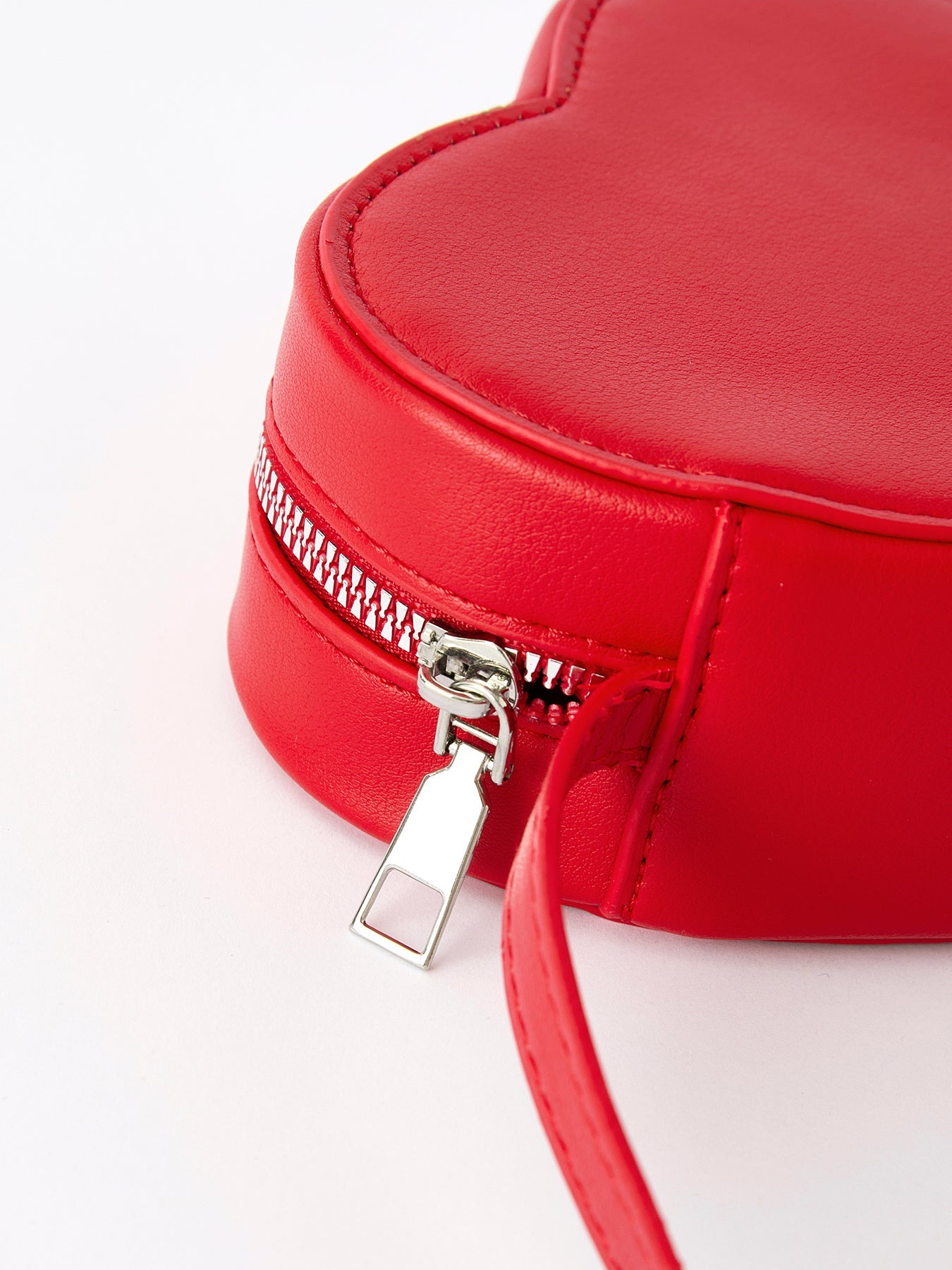 Valentine's Day Girls' Heart-Shaped Crossbody Shoulder Bag