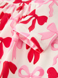 Load image into Gallery viewer, Valentine's Day Three-Piece Solid Red, Pink, Striped Dress

