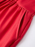 Load image into Gallery viewer, Valentine's Day Three-Piece Solid Red, Pink, Striped Dress
