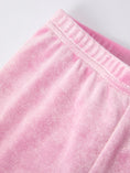 Load image into Gallery viewer, Toddler Girls Christmas Outfit – Pink Merry Bright Top and Bell Pants
