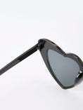 Load image into Gallery viewer, Baseball Theme Rhinestone Heart Girls Sunglasses
