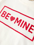 Load image into Gallery viewer, Valentine's Day "BE ❤ MINE" Embroidered Boy's Set
