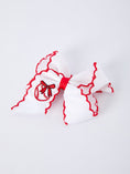 Load image into Gallery viewer, Festive Baseball Embroidered Girls Hairpin 4 Inches
