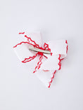 Load image into Gallery viewer, Festive Baseball Embroidered Girls Hairpin 4 Inches
