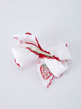 Load image into Gallery viewer, Strawberry Embroidered Girls Hairpin 4 Inches
