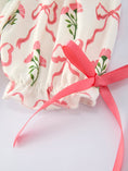 Load image into Gallery viewer, PREORDER Spring Floral Smocking Embroidery Bow Girls Dress
