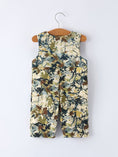 Load image into Gallery viewer, PREORDER  Camo Duck Smocking Embroidery Baby Boy Romper
