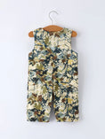 Load image into Gallery viewer, Camo Duck Smocking Embroidery Baby Boy Romper
