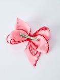 Load image into Gallery viewer, Strawberry Embroidered Girls Hairpin 4 Inches
