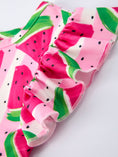 Load image into Gallery viewer, Summer Watermelon Pattern Girls Dress
