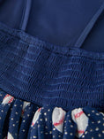 Load image into Gallery viewer, Baseball Theme Sleeveless Bow Strap Girls Dress
