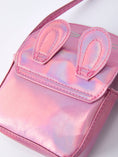 Load image into Gallery viewer, Spring Bunny Ear Pink Girl Crossbody Bag
