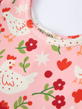 Load image into Gallery viewer, Spring Chicken Floral Farm Print Girls Dress
