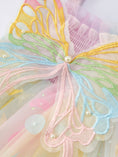 Load image into Gallery viewer, Pastel Rainbow Sequin Tulle Party Girls Dress
