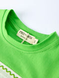 Load image into Gallery viewer, PREORDER Toddler Boys Summer Crocodile Embroidered Plaid Shorts Set
