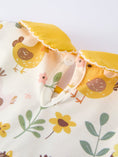 Load image into Gallery viewer, Spring Chick Scallop Short-Sleeve Girl Dress
