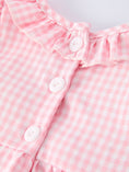 Load image into Gallery viewer, PREORDER Baby Girls Summer Crocodile Embroidered Smocked Romper
