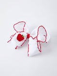 Load image into Gallery viewer, Back-to-school Apple Applique Girls Hairpin 4 Inches/6.25 inches
