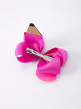 Load image into Gallery viewer, Back-to-school Pencil Bow Girls Hair Clips 3.5 inches
