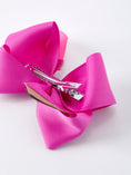 Load image into Gallery viewer, Back-to-school Pencil Bow Girls Hair Clips 3.5 inches
