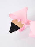 Load image into Gallery viewer, Back-to-school Pencil Bow Girls Hair Clips 3.5 inches
