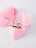 Load image into Gallery viewer, Back-to-school Pencil Bow Girls Hair Clips 3.5 inches
