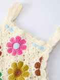 Load image into Gallery viewer, Summer Crochet Floral Girl Set
