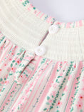 Load image into Gallery viewer, Pink Spring Floral Smocked Girl Dress
